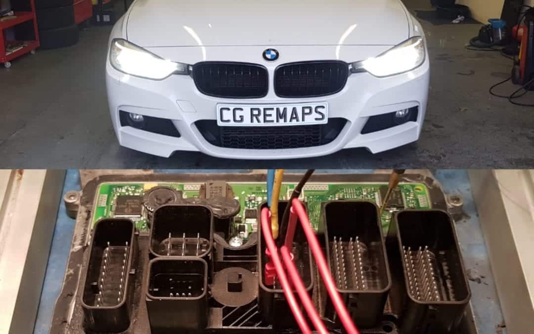 BMW F30 320I 2014 184HP STOCK NOW STAGE 1 TUNED.