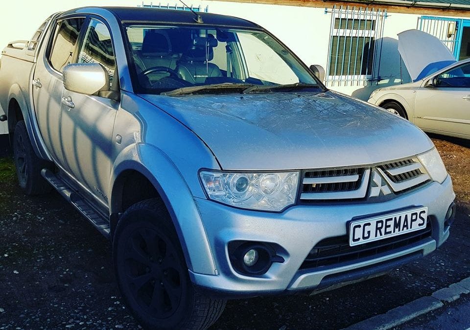 MITSUBISHI L200 2.5TDI NOW STAGE 1 REMAP TUNED.