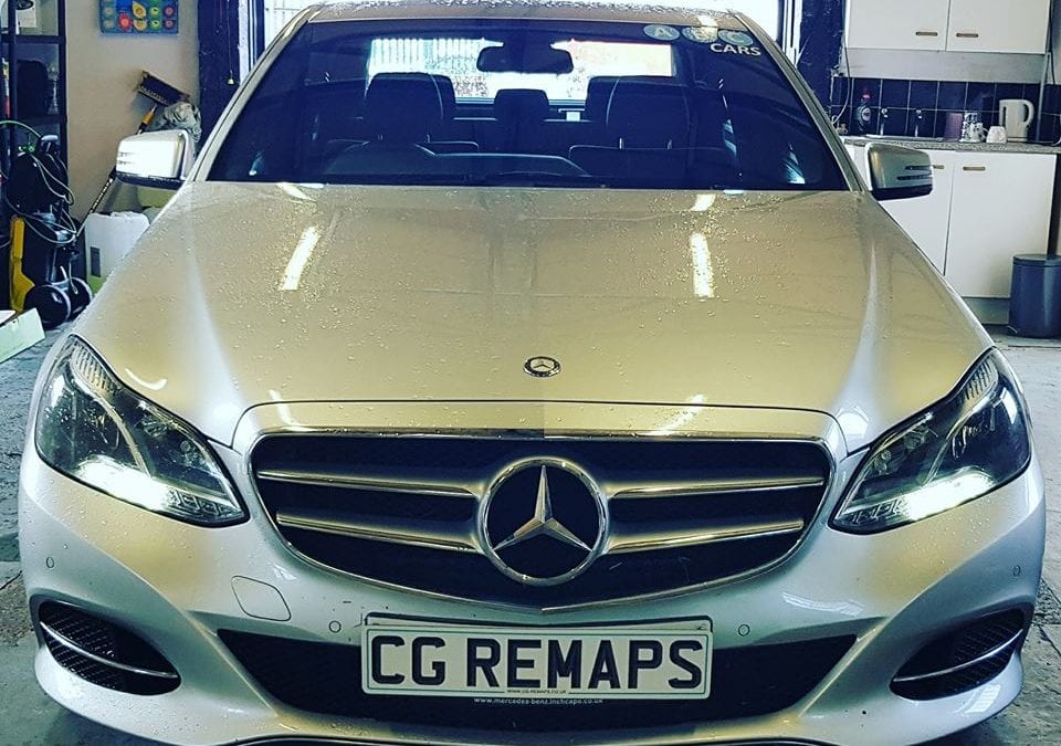 MERCEDES E220 CDI NOW STAGE 1 TUNED.