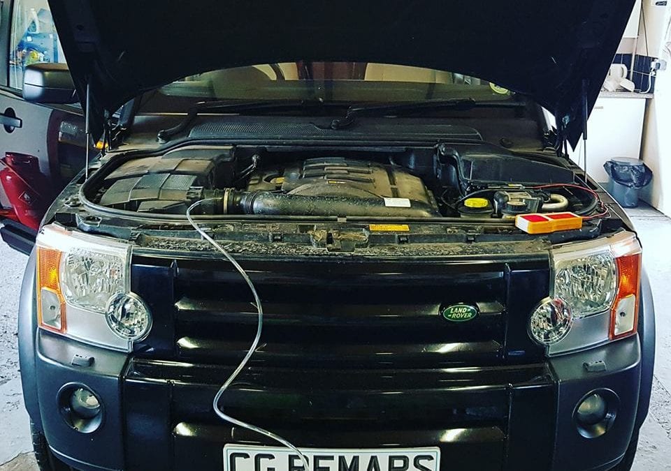 LAND ROVER DISCOVERY 2.7 TDV6 ENGINE CARBON CLEANING.