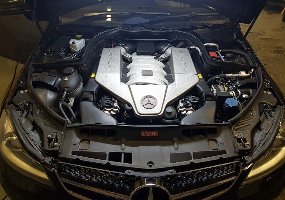 MERCEDES C63 AMG 6.3 V8 NOW STAGE 1 TUNED.