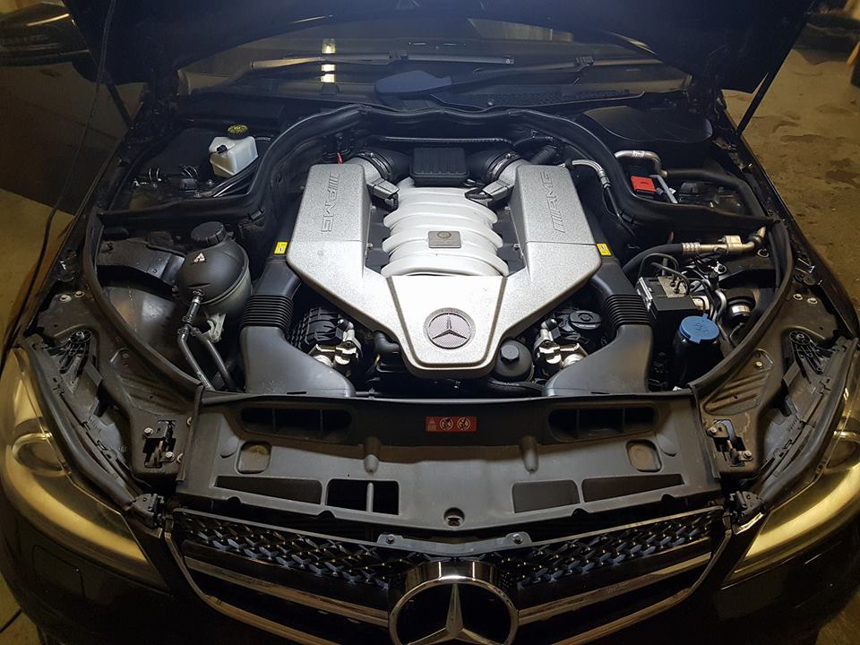 C63 AMG REMAP SHROPSHIRE