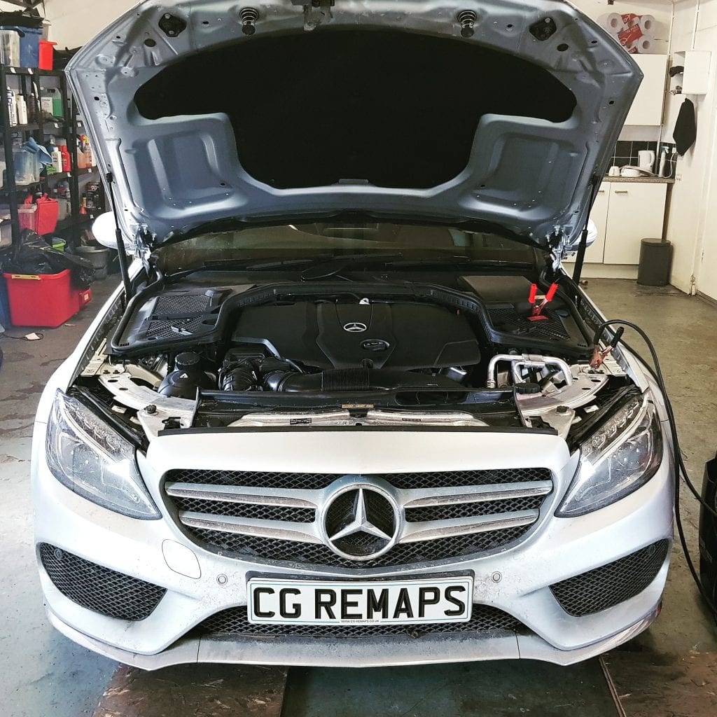 Mercedes ECU Remap