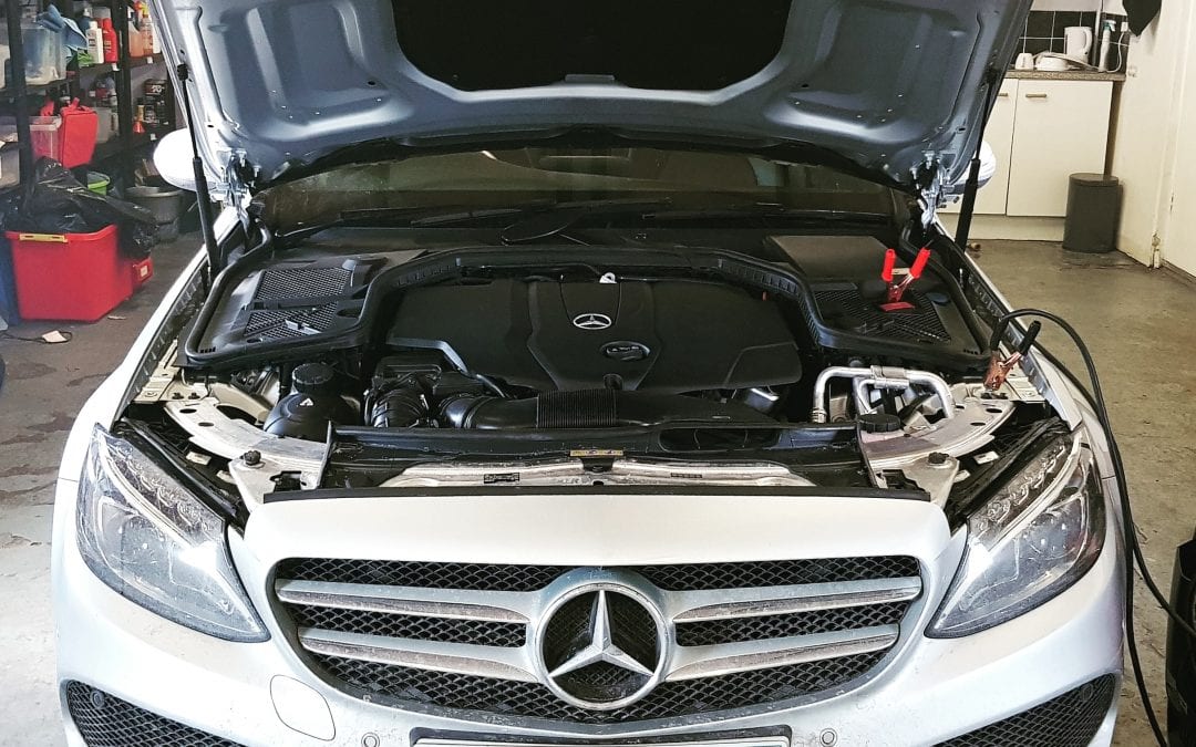 MERCEDES C220 CDI NOW TREATED TO OUR STAGE 1 REMAP UPGRADE.