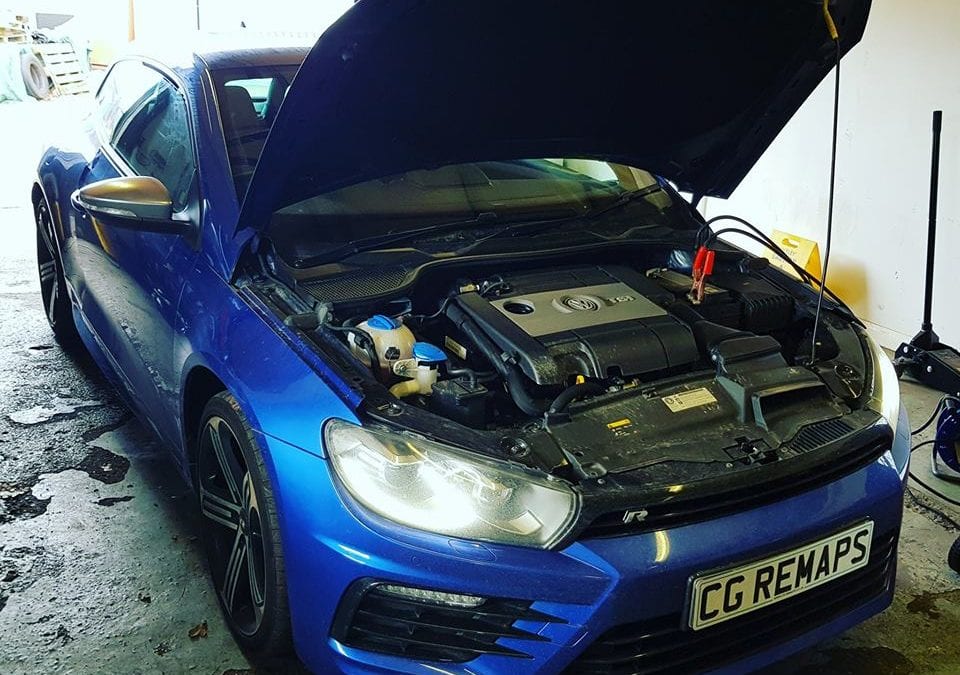 VOLKSWAGEN SCIROCCO R 2.0TFSI NOW INSTALLED WITH OUR STAGE 1 REMAP.