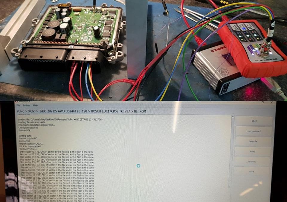 VOLVO XC60 2.4TDI NOW INSTALLED WITH OUR STAGE 1 REMAP.