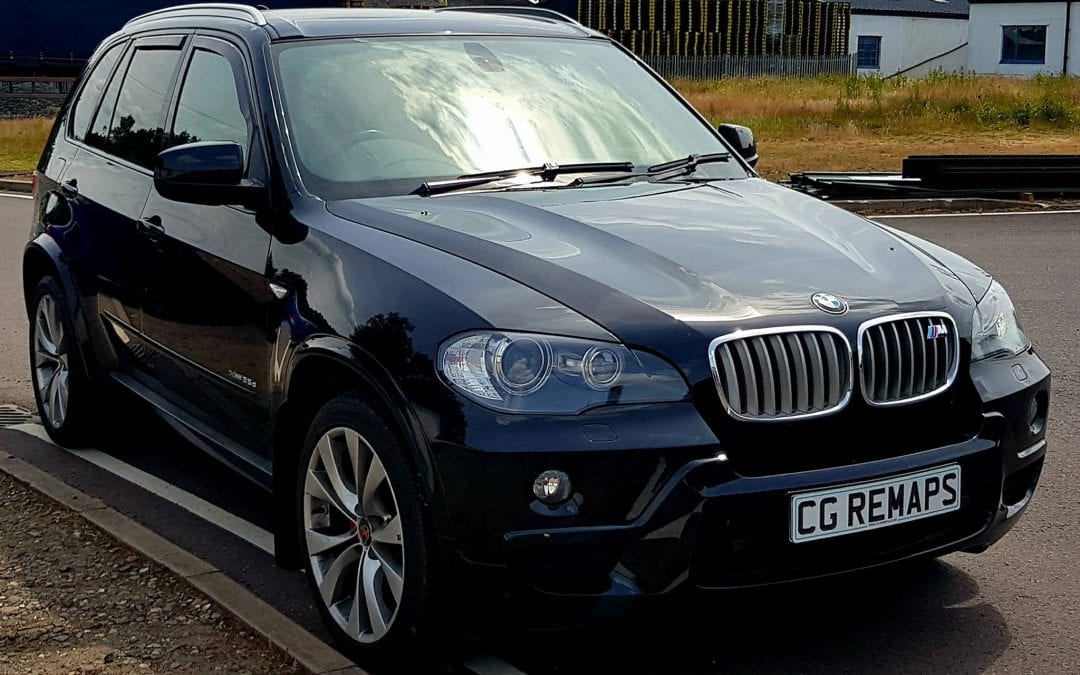 BMW X5 35D NOW STAGE 1 TUNED.