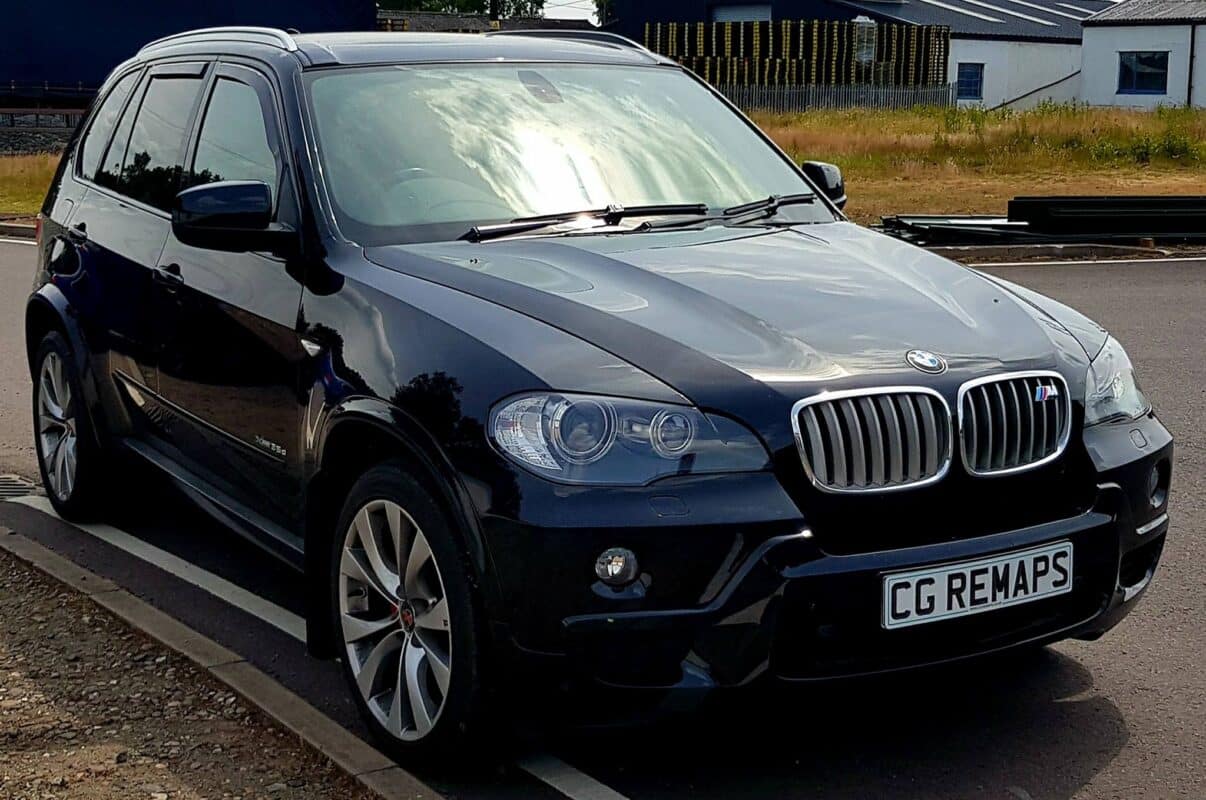 BMW X5 35D NOW STAGE 1 TUNED. CG Remaps