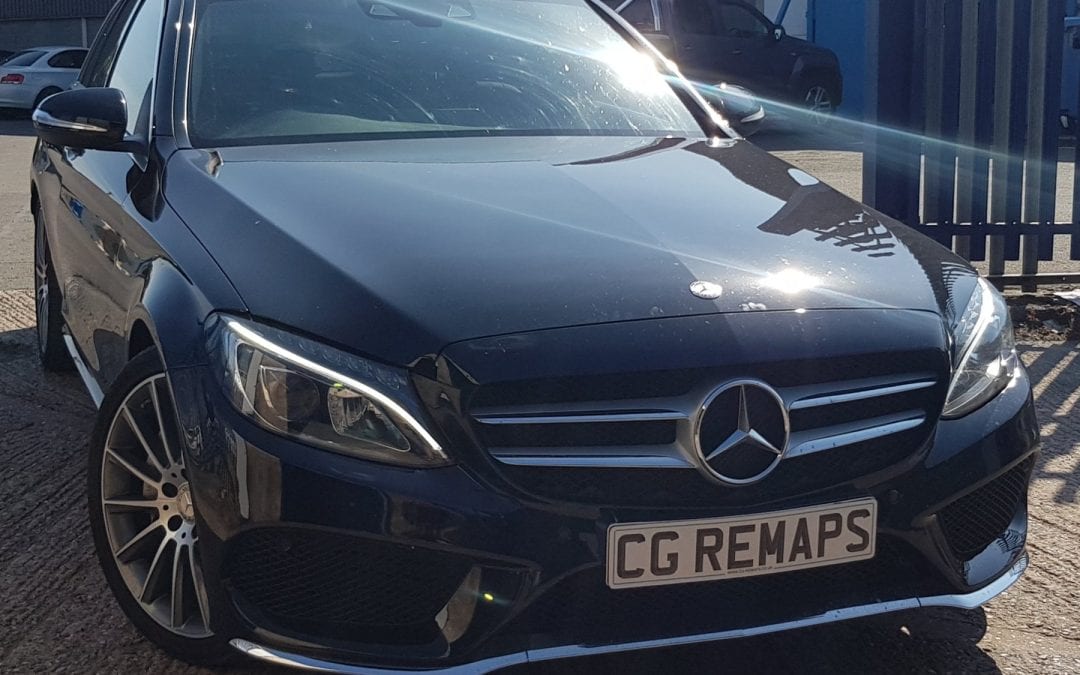 MERCEDES C250CDI 2015 NOW STAGE 1 TUNED.
