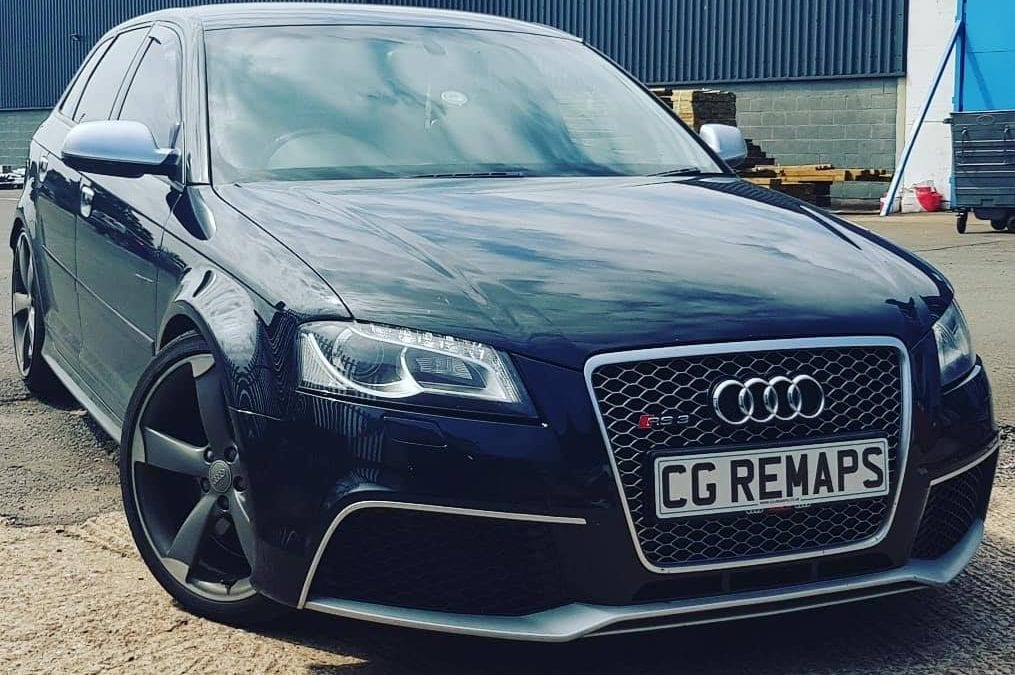 AUDI RS3 2.5TFSI NOW STAGE 1 TUNED