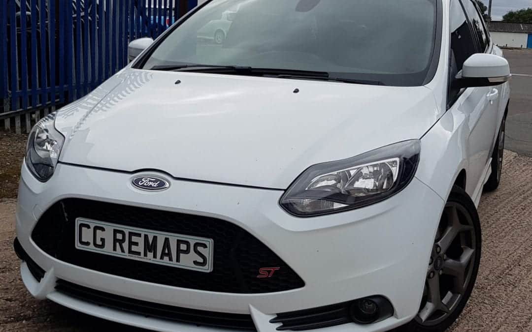 FORD FOCUS ST 2.0 ECO BOOST NOW STAGE 1 TUNED.