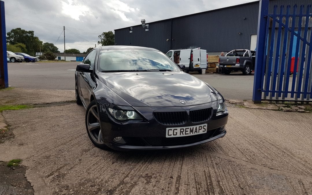 BMW 635D NOW FIXED AND TUNED CORRECTLY.