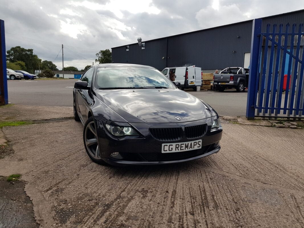 BMW 635D REMAP CORRECTION