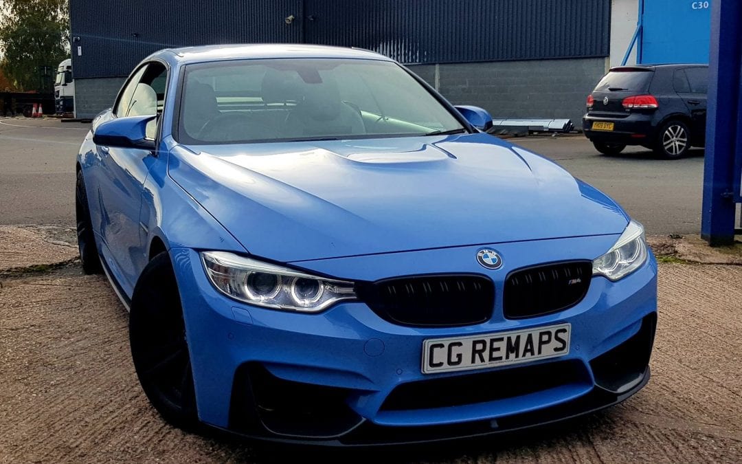 BMW M4 NOW STAGE 1 TUNED