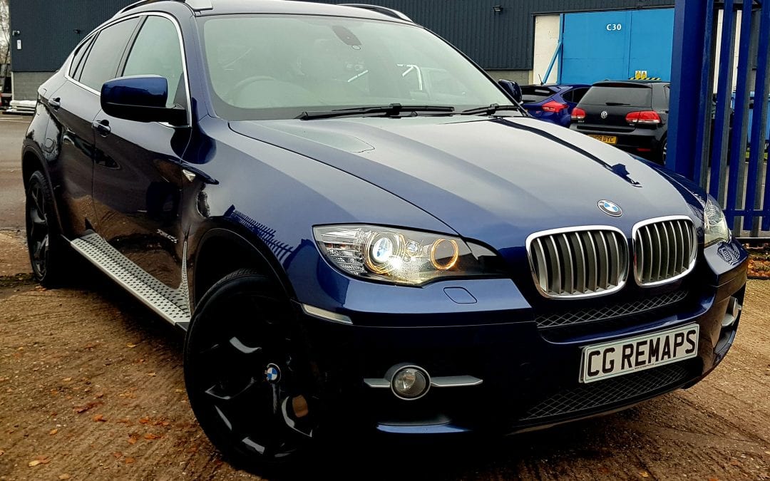 BMW X6 4.0D NOW STAGE 1 TUNED.