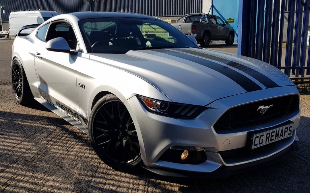 FORD MUSTANG GT 5.0i V8 NOW STAGE 1 TUNED.