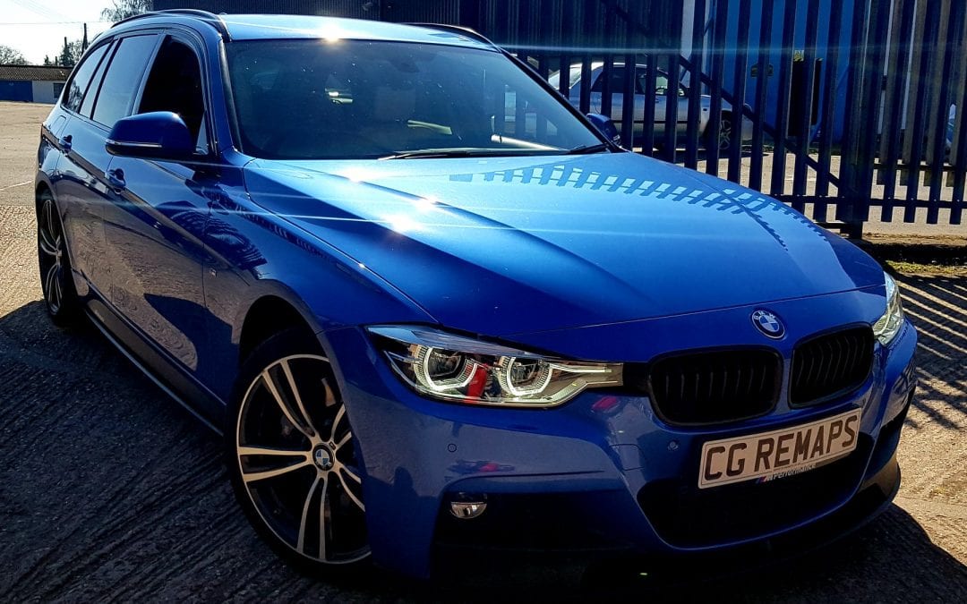 BMW 335D NOW STAGE 1 DYNO TUNED.