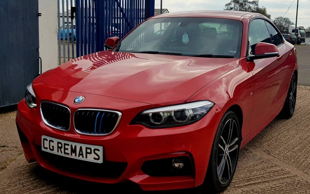 BMW 220D STAGE 1 REMAP