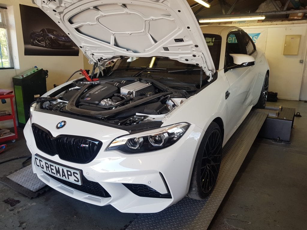 BMW M2 COMP DYNO REMAP
