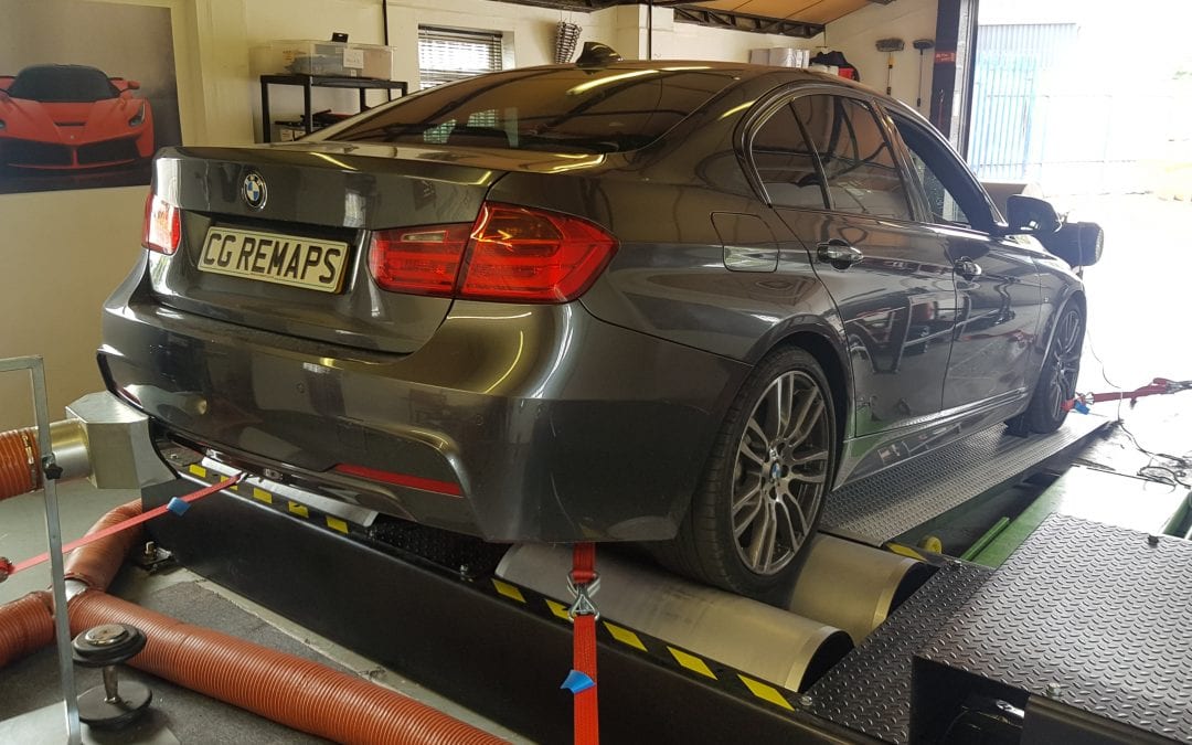 BMW F30 330D STAGE 2 DYNO REMAP.