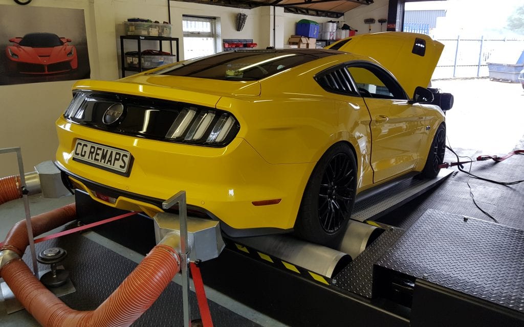 FORD MUSTANG DYNO