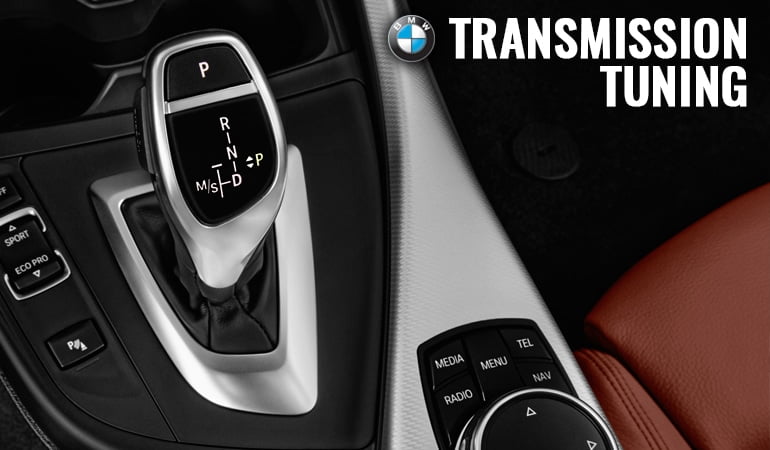 BMW ZF Gearbox Remap
