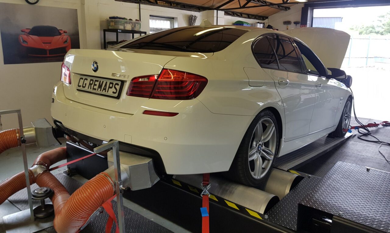 BMW 535I DYNO REMAP
