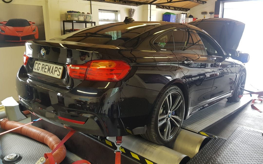 BMW 435D STAGE 2 DYNO TUNED.