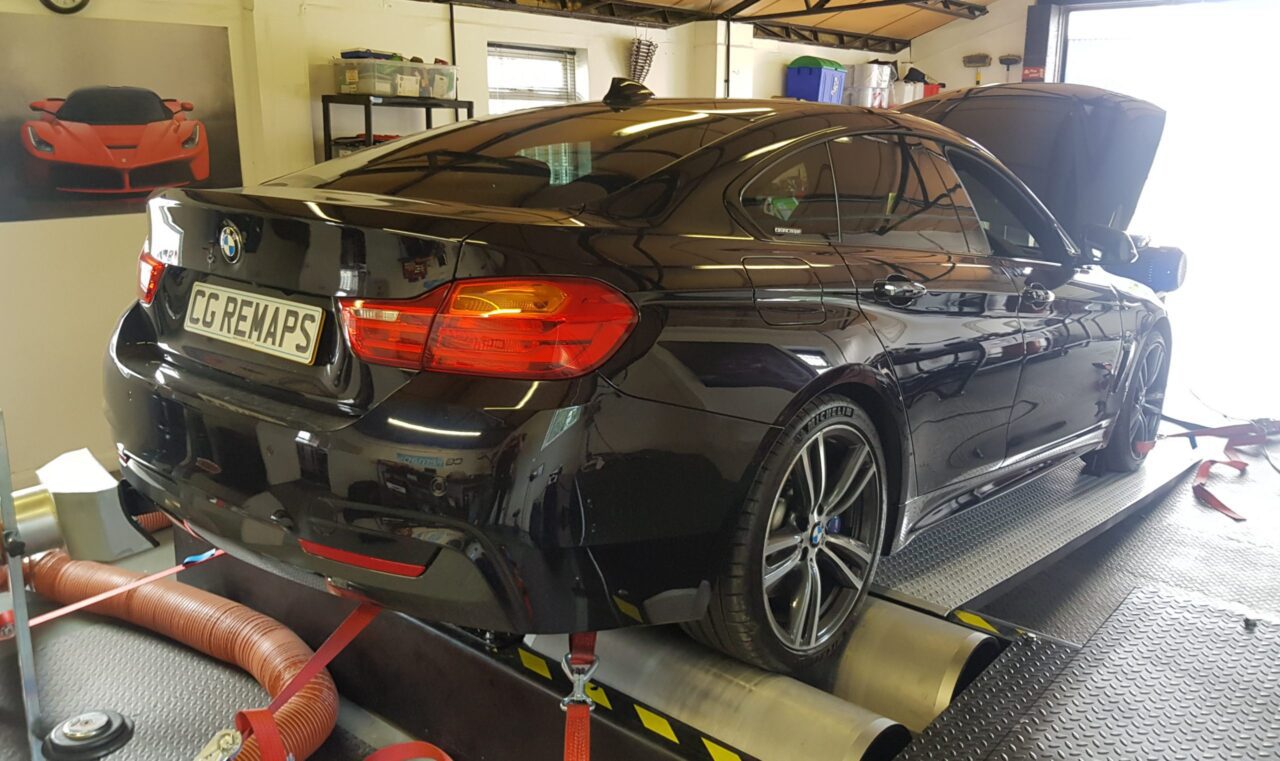 BMW 435D DYNO REMAP
