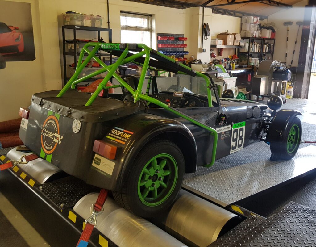 CATERHAM TRACK CAR