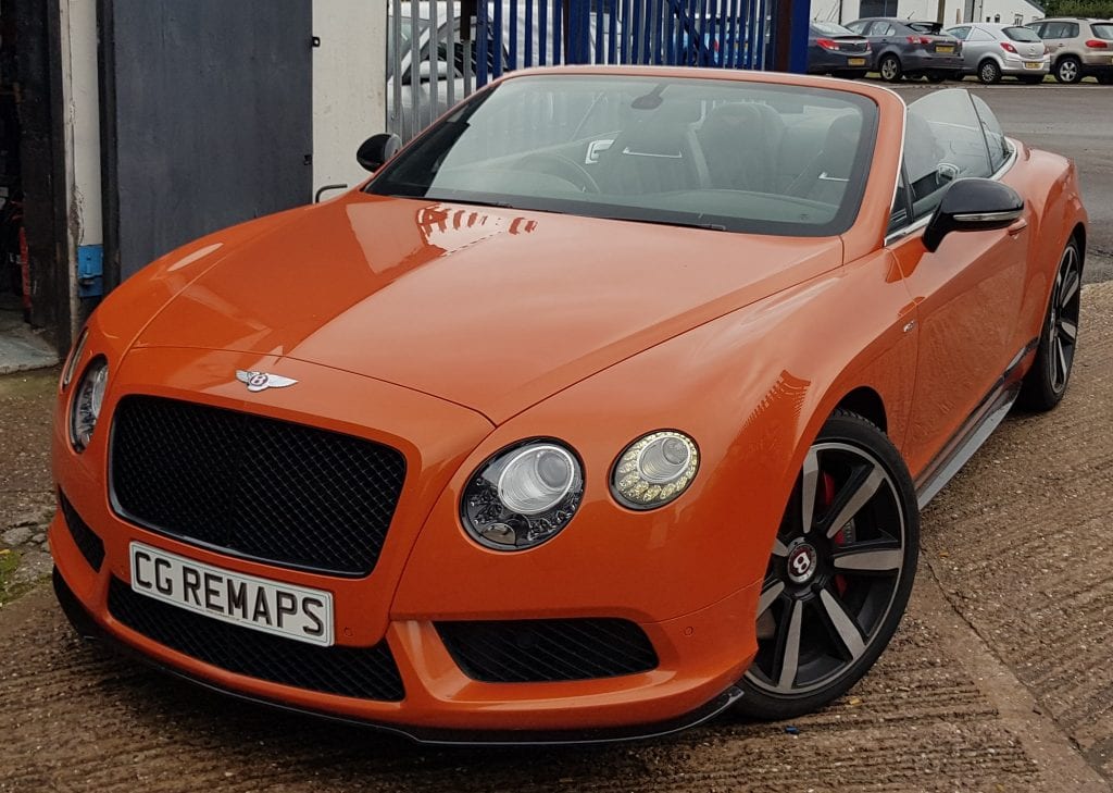 BENTLEY CONTINENTAL REMAP