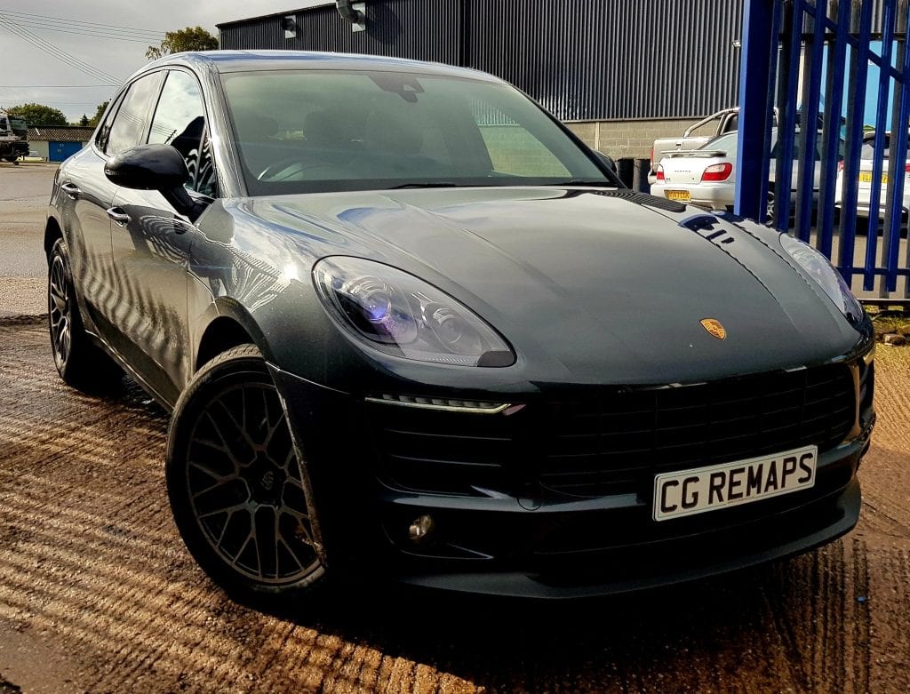 PORSCHE MACAN REMAP