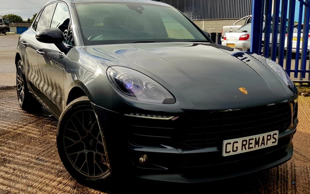 PORSCHE MACAN S 3.0TDI STAGE 1