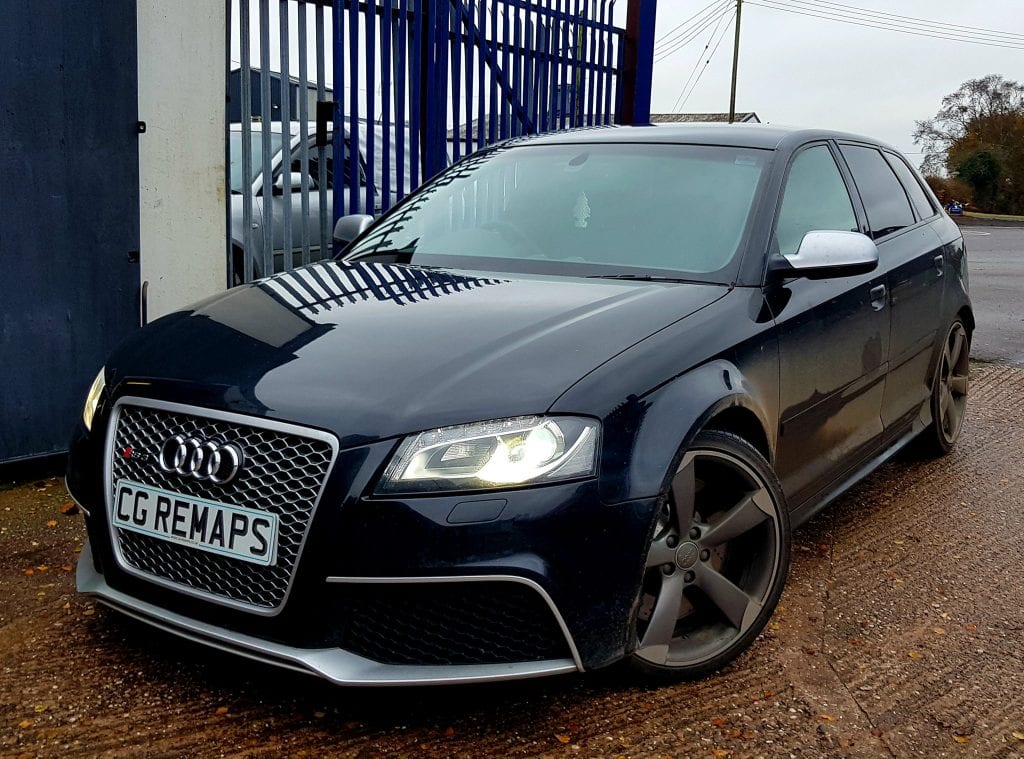 AUDI RES3 STAGE 1 REMAP