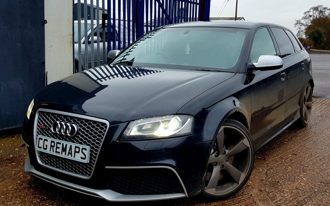 AUDI RS3 STAGE 1 REMAP COMPLETE