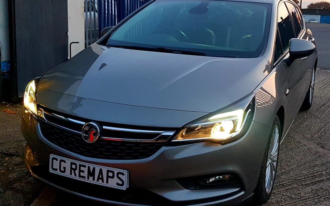 VAUXHALL ASTRA 1.4 TURBO STAGE 1 REMAP