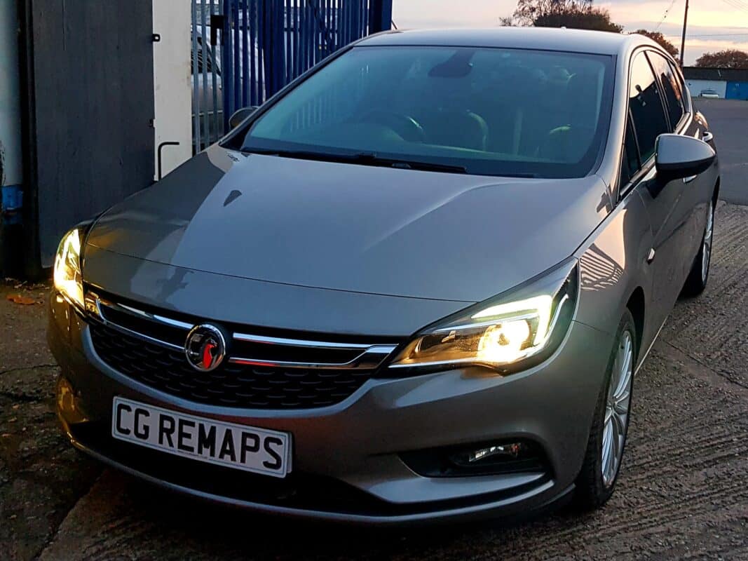 VAUXHALL ASTRA 1.4T ASTRA 1.4T REMAP
