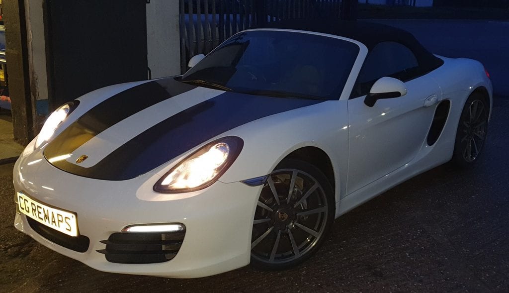 PORSCHE REMAP