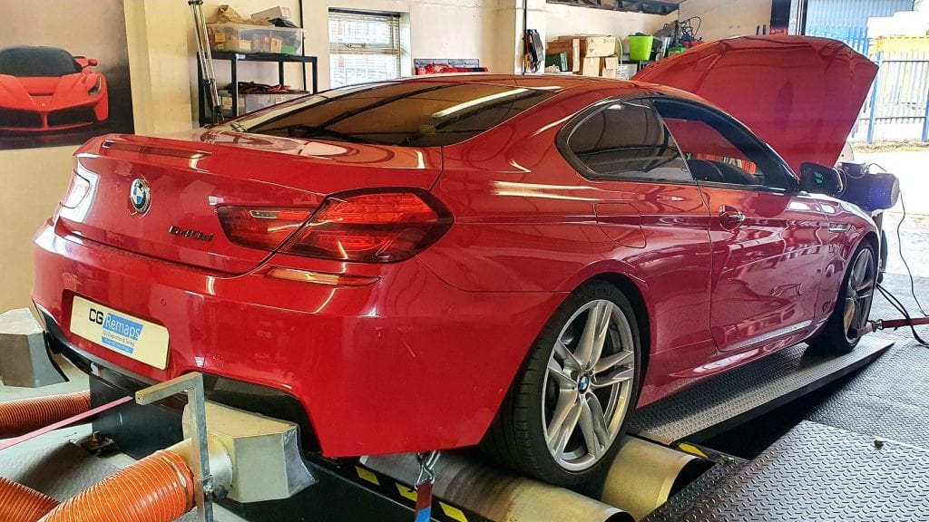 BMW 640D REMAP
