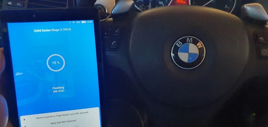 BMW GEARBOX REMAP
