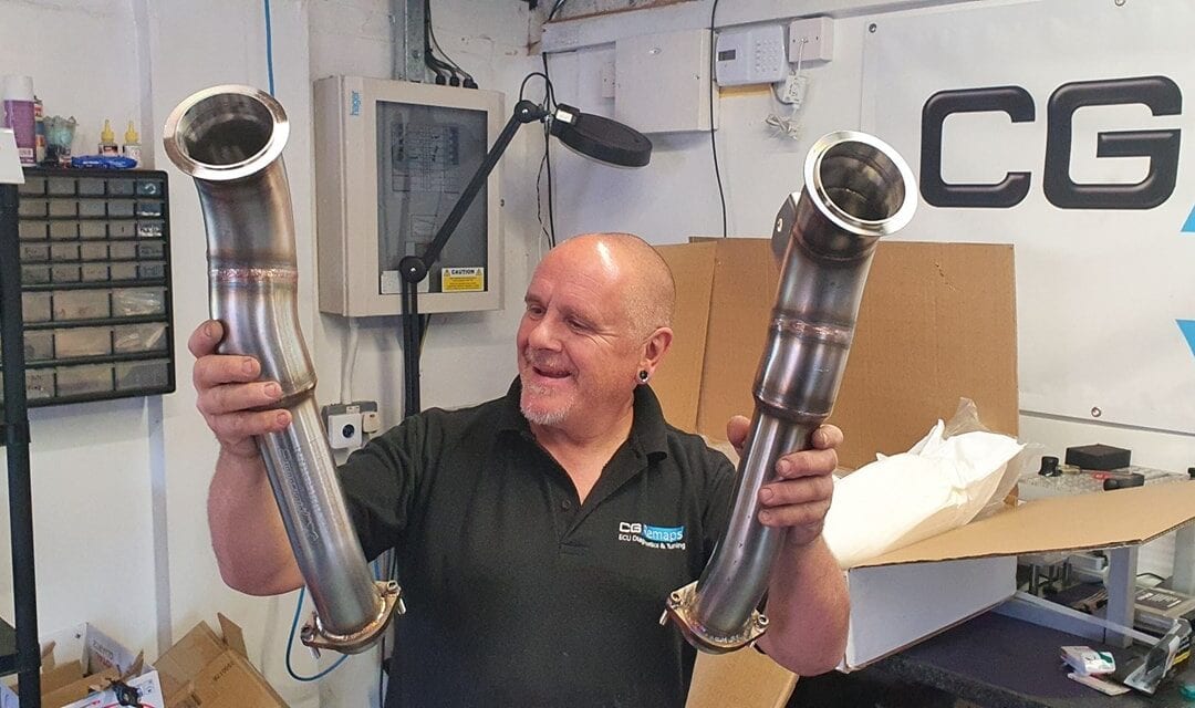 BMW 760LI GETTING READY FOR TUNING.