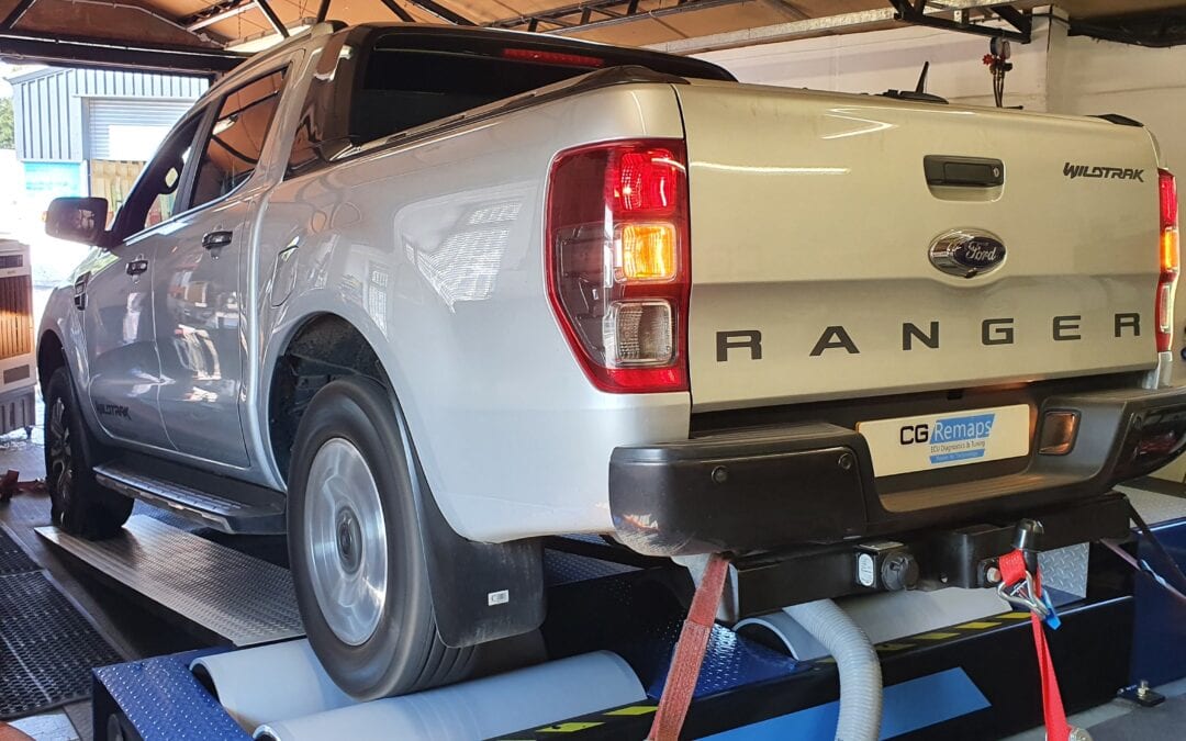 FORD RANGER 3.2TDI STAGE 1 RESULTS.