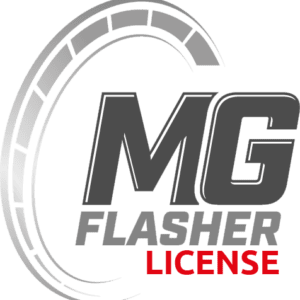 MG FLASHER LICENSE