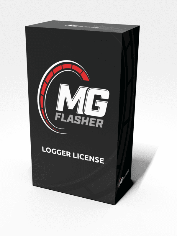MG FLASHER LOGGER