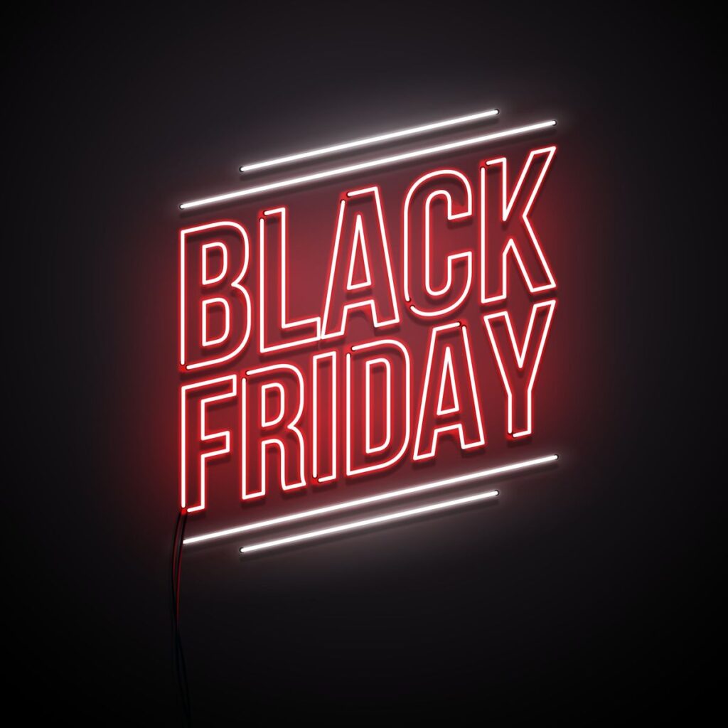 BLACK FRIDAY EVENT