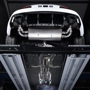 Milltek exhaust Audi RS3
