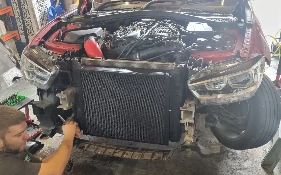 BMW B58 CHARGE COOLER HEAT EXCHANGER UPGRADE.