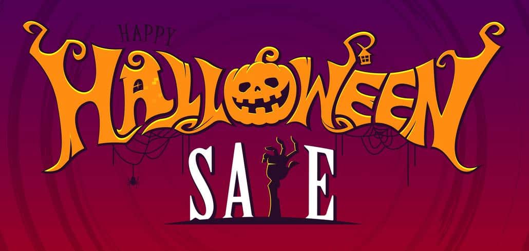 HALLOWEEN SALE.