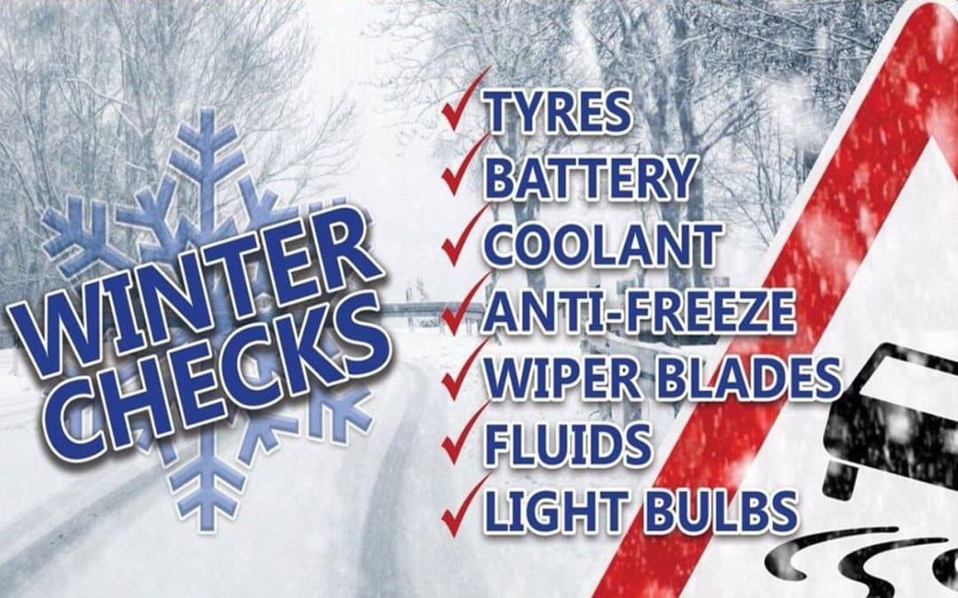 FREE VEHICLE WINTER CHECK.