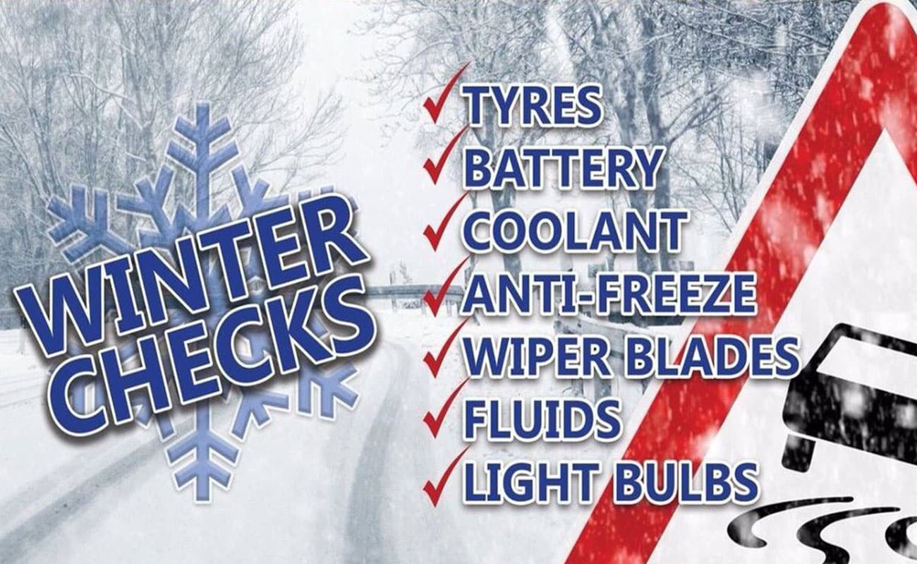 vehicle winter check